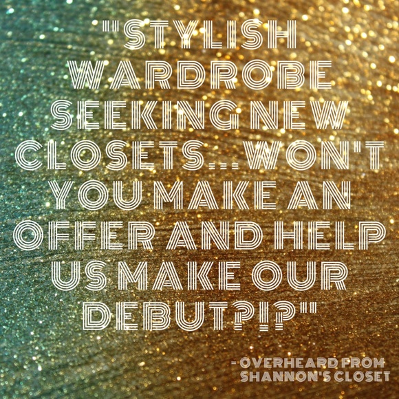 WARDROBE RE-HOMING - REASONABLE OFFERS CONSIDERED! - Picture 1 of 1